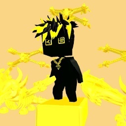 Gold kid