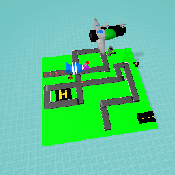 Btd6 monkey meadow with towers