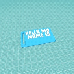 fill in your name
