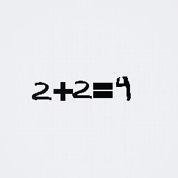 2+2=4