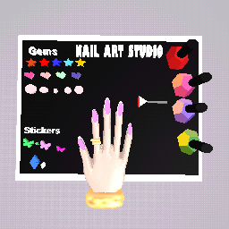 Nail art studio 3