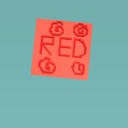 Red is the best!(apart from pink)