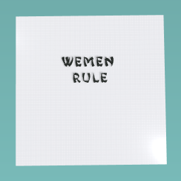 Women rule