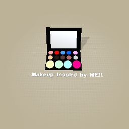 Makeup inspird by… ME!!