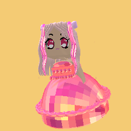 pink girl 