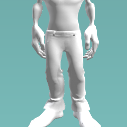 This is my friend. His name is... Umm... I don't remember.