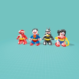 baby superman baby batman baby flash baby wonderwoman