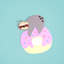 Solth on doughnut!