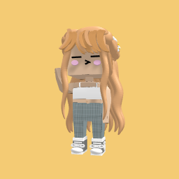 My borther made meh outfit check!