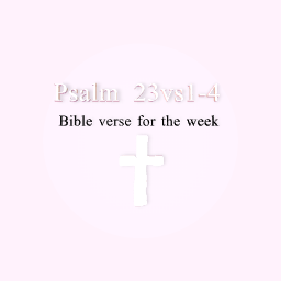 Bible verse of the week!!!!! I only do this on sunday