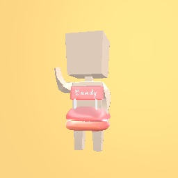 Candy dress for free!