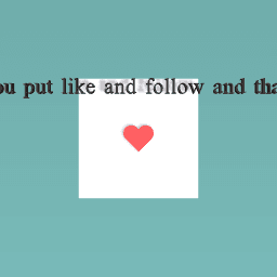follow
