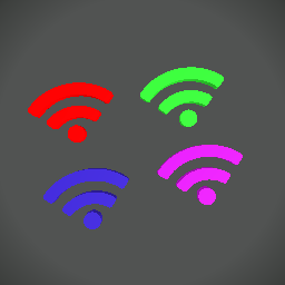 Wifi with colors!!