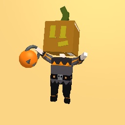 The haunting pumpkin