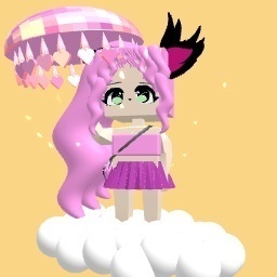 Umbrella Girl (Pink)