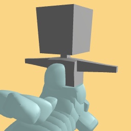 Shark tail and dress