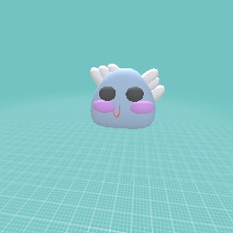 a cute little marshmallow♡