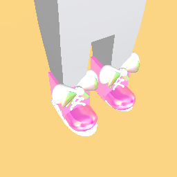 Cute Pink boots