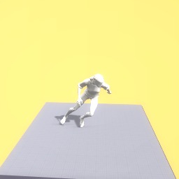 Running turning your moving idle