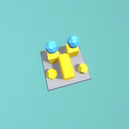 The kind of wierd face:)