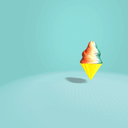 Ice cream rocket
