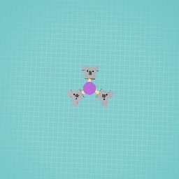 Cute spinner ( purple and something like yellow or gold!,!)