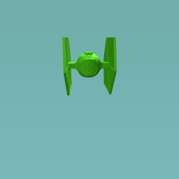 The great green star wars plane