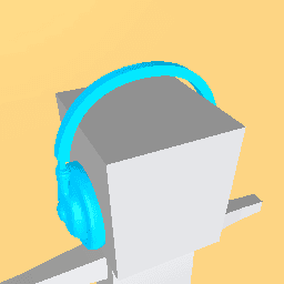 Blue headphones 2