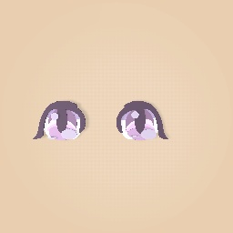 Purple eyes ;-;