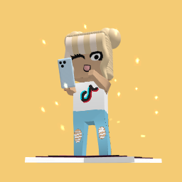 Cute tik tok girl