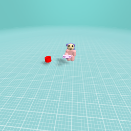 Mission 1: Save Lola from junk food so she can be healthy