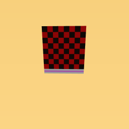Checkers board tower