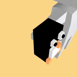The penguin plushie