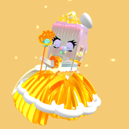 Princess orange