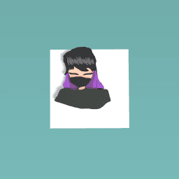 my character as a flat mood ...