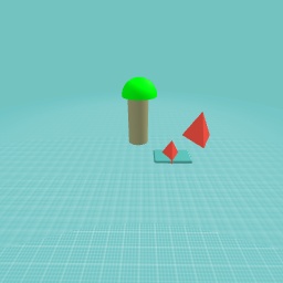 Tree and tent camping