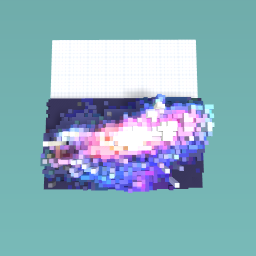 2d pixel milky way