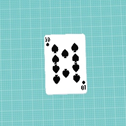 10 spades