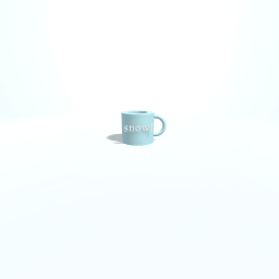 snow mug