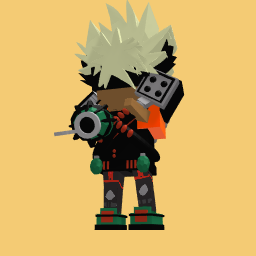 BAKUGOU OUTFIT