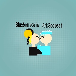 Blueberry and ArkGodess1