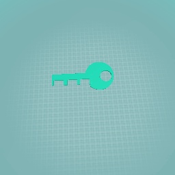 Grandpa's spare key.(Oliver's product)