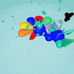 Creature #7 and Creature #3