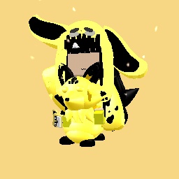 Pikachu gurl!!