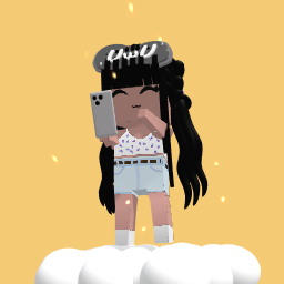 First selfie of the day