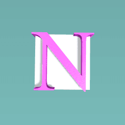 Big letter N