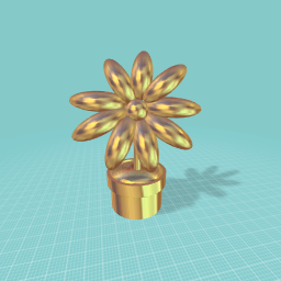 Golden flower