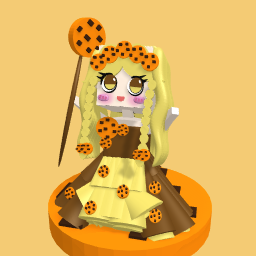 Ima cookie for halloween