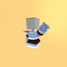 -=princess blue dress-=