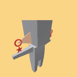 Red hoodie elf ear set